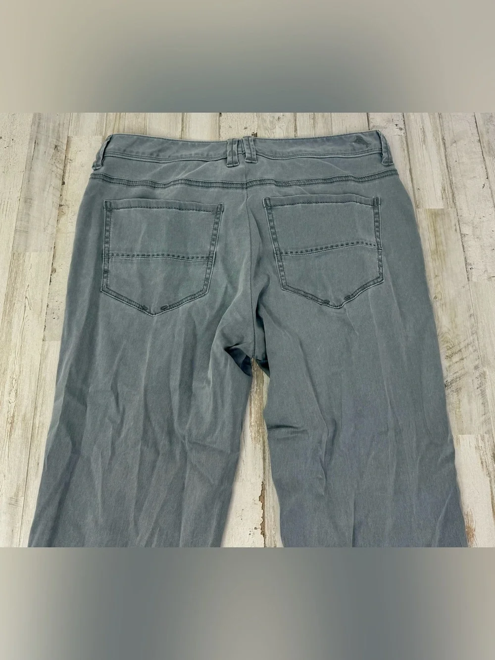 Tommy Bahama Pants Mens 32x31 Khaki Gray Cotton Tencel
